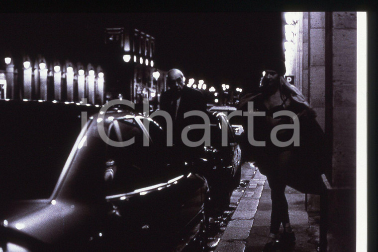 35mm vintage slide*2001 ÉLOGE DE L'AMOUR Scena del film di Jean-Luc GODARD