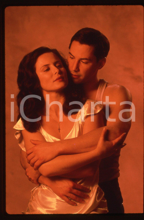 35mm vintage slide*1995 A WALK IN THE CLOUDS Keanu REEVES Aitana SANCHEZ-GIJON 2