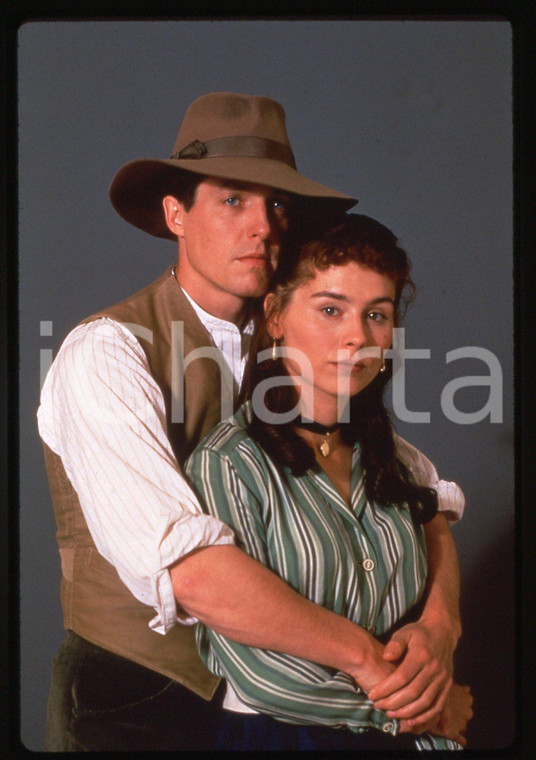 35mm vintage slide* 1995 - CINEMA - Hugh GRANT e Tara FITZGERALD Ritratto (3)