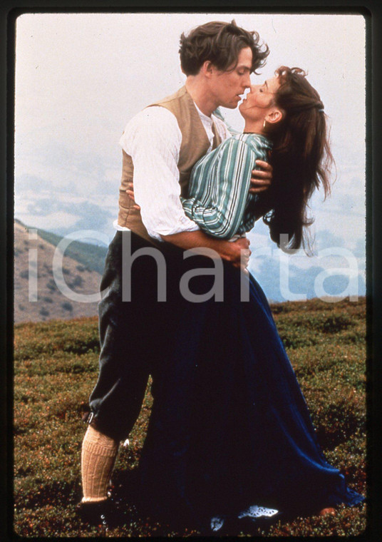 35mm vintage slide* 1995 - CINEMA - Hugh GRANT e Tara FITZGERALD nel film