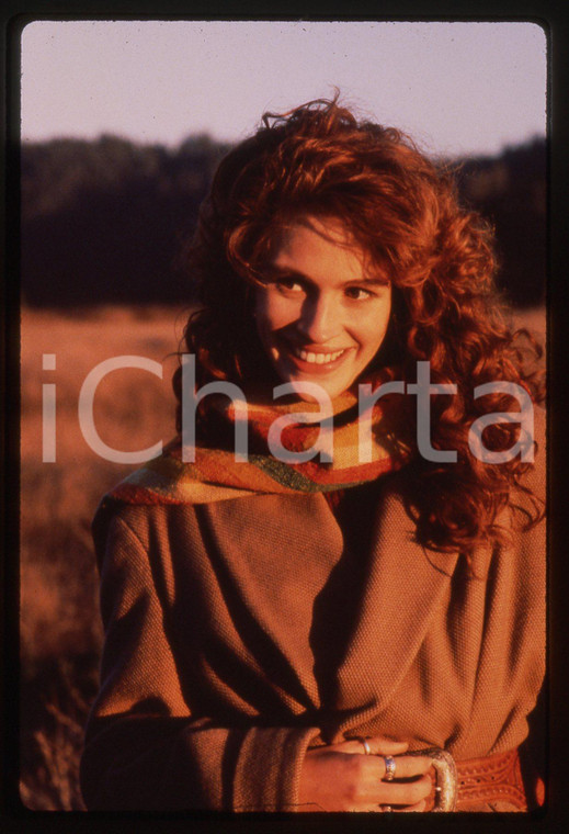 35mm vintage slide* 1991 DYING YOUNG Julia ROBERTS in una scena del Film (3)