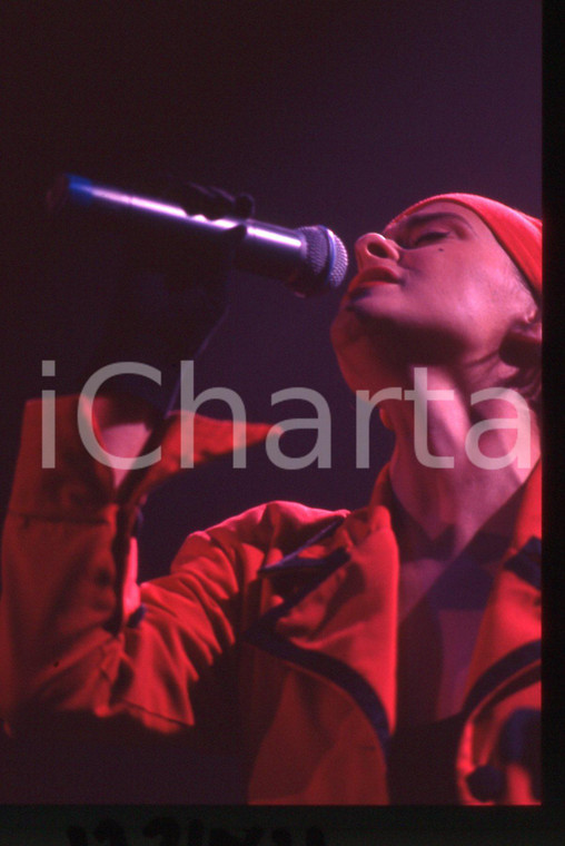 35mm vintage slide* 1990ca MUSICA Lisa STANSFIELD in concerto (34)