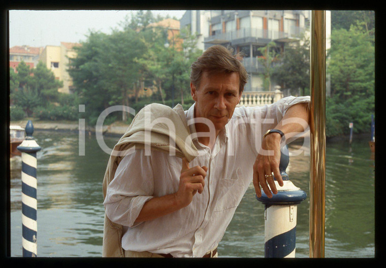 35mm vintage slide* 1987 VENEZIA Kjell GREDE Ritratto del regista (2)