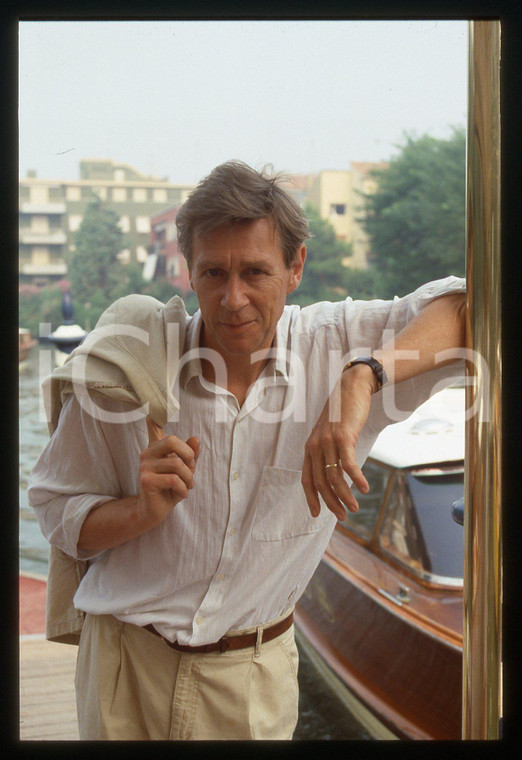35mm vintage slide* 1987 VENEZIA Kjell GREDE Ritratto del regista (12)