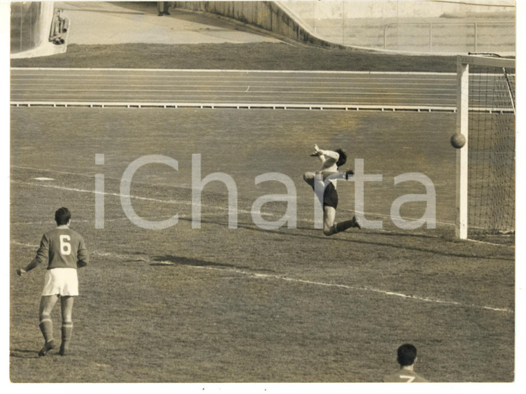 1961 CALCIO LAZIO-SAMPDORIA 0-1 Roberto LOVATI - Gol di Giuseppe RECAGNO *Foto