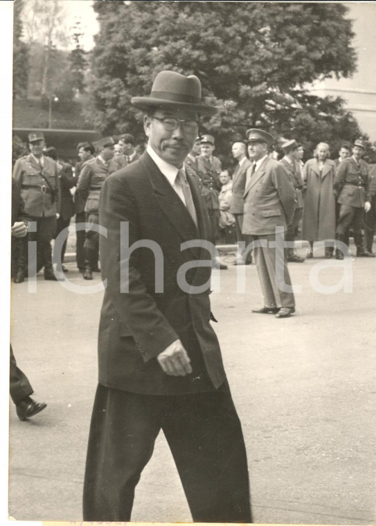 1962 GENEVA Conference - Arrival of PYUN Minister Foreign Affairs Southern Korea