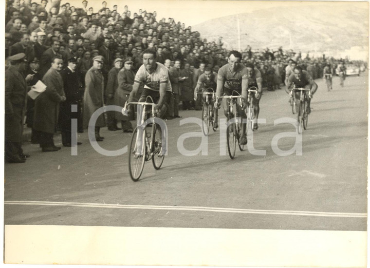 1956 CICLISMO GIRO Provincia REGGIO CALABRIA - Giuseppe MINARDI vincitore - Foto