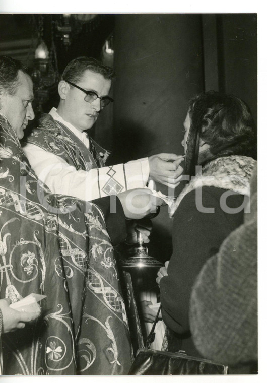 1967 RHO Padre Francesco RADAELLI centravanti del FRASCATI celebra prima messa 