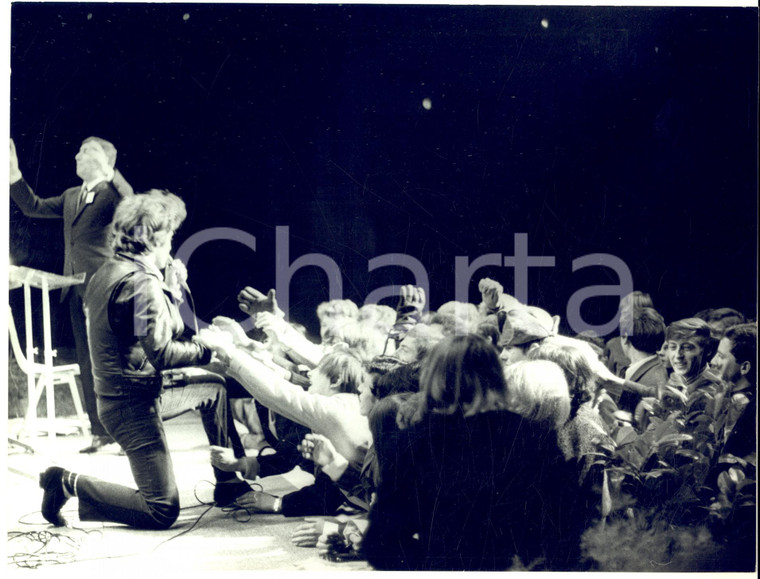1967 CANTAEUROPA INNSBRUCK Stadio Olimpia - Successo per Ricky SHAYNE al debutto