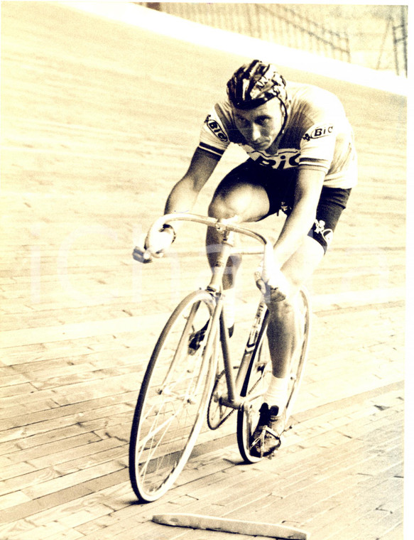 1967 CICLISMO MILANO Vigorelli - Prove di Jacques ANQUETIL per record dell'ora