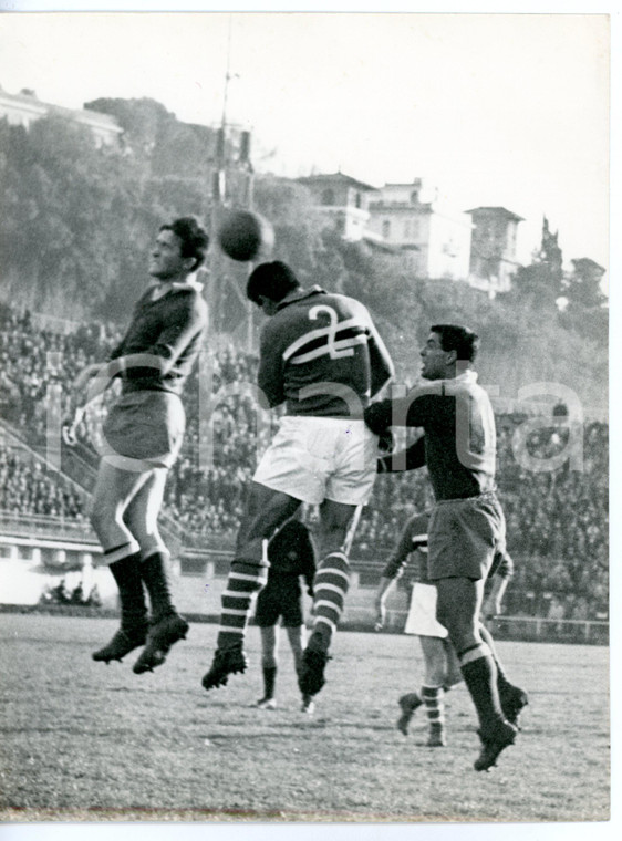 1959 CALCIO - LAZIO-SAMPDORIA 3-1 Azione di Claudio BIZZARRI e Orlando ROZZONI