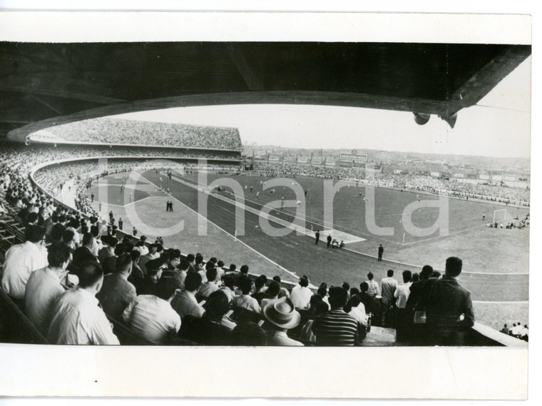 1960 SAN PAOLO Stadio MORUMBI Partita inaugurale SAO PAULO FC - SPORTING LISBONA