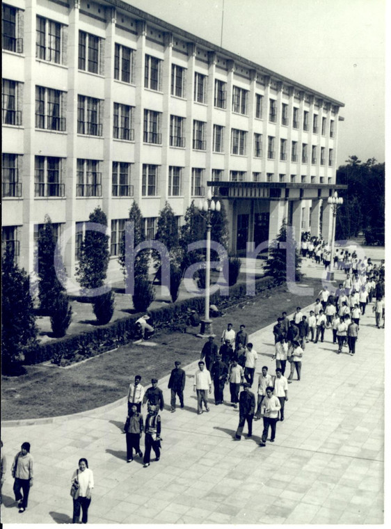 1989 CINA L'Università di PECHINO dopo la rivolta studentesca - Foto 13x18