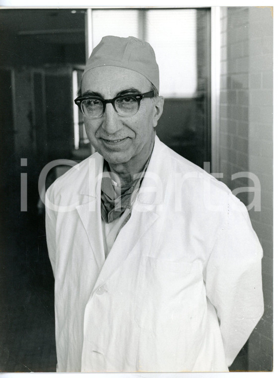 1967 MILANO Clinica LA MADONNINA - Cardiochirurgo Michael Ellis DEBAKEY *Foto