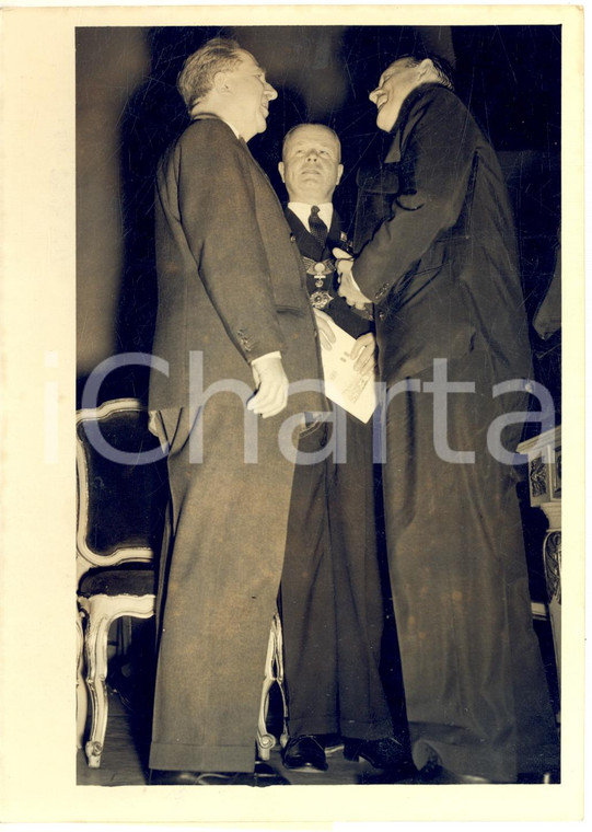 1958 TORINO Congresso Società Italiana di Chimica - Giuseppe PELLA Ashley CLARKE