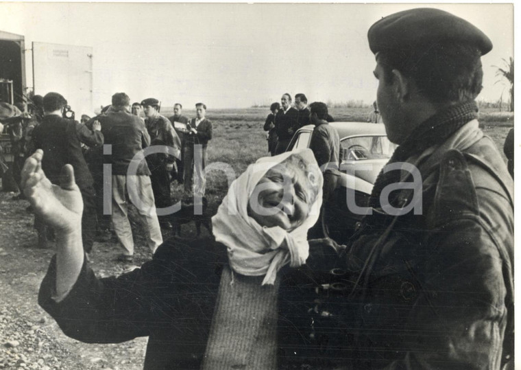 1964 KAZIVERA (CYPRUS) Madre piange la morte del figlio in un attacco greco