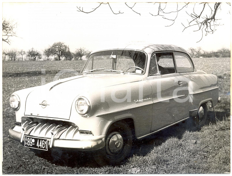 1953 GERMANY New OPEL Olympia Rekord *Photo 20x15 cm