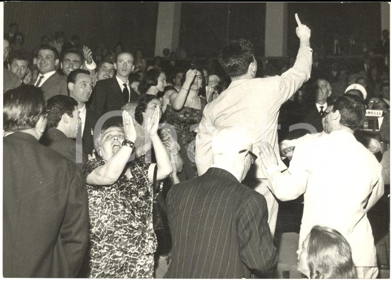 1959 NAPOLI Festival della Canzone Napoletana - Incidenti tra giuria e pubblico