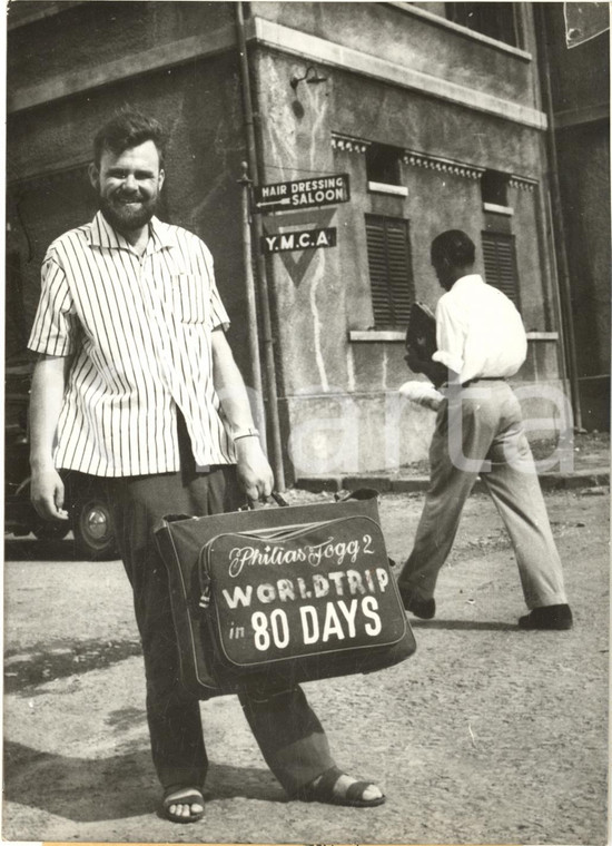 1959 COLOMBO (SRI LANKA) Frode KRISTOFFERSEN - Worldtrip in 80 days *Photo
