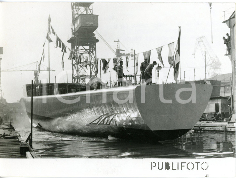 1954 LIVORNO Cantiere Ansaldo - Varo CT ALMIRANTE CLEMENTE Marina Venezuelana