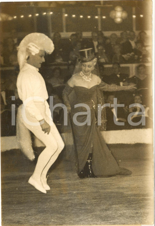 1955 PARIS Gala Union des Artistes - Jean-Louis BARRAULT Madeleine RENAUD *Photo
