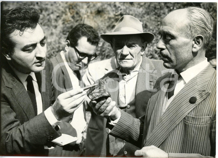 1959 BRACCIANO Omicidio Umberto SBRIGHI - Giovanni SBRIGHI con arma del delitto