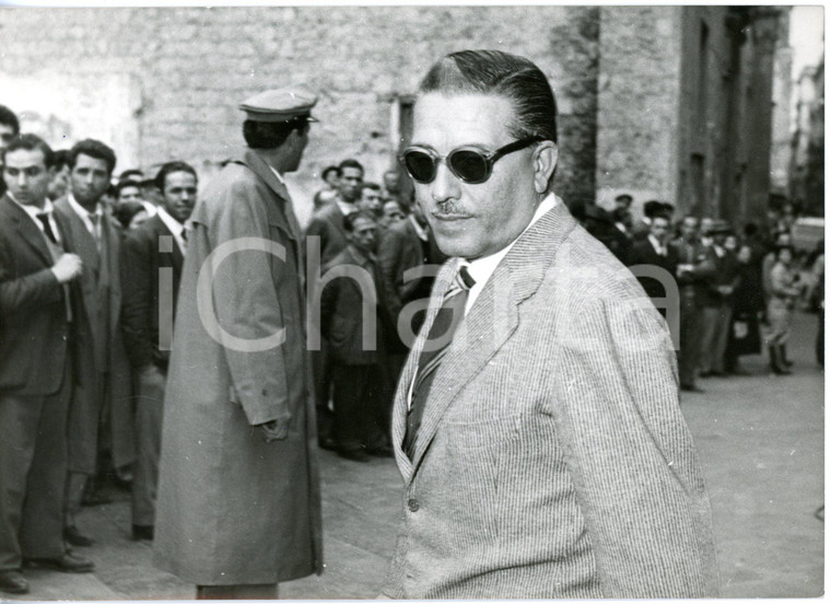 1959 NAPOLI Processo Pupetta Maresca - Arrivo dell'avvocato FOSCHINI *Foto