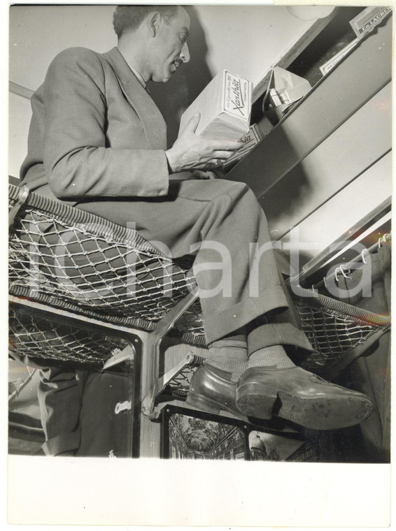 1953 MILANO Guardia di Finanza - Contrabbando sigarette su treno da Domodossola
