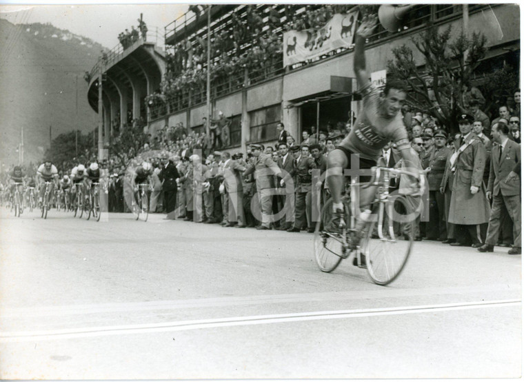 1957 CICLISMO 40°Giro d'Italia - 17^Tappa - Vittoria di Alessandro FANTINI 