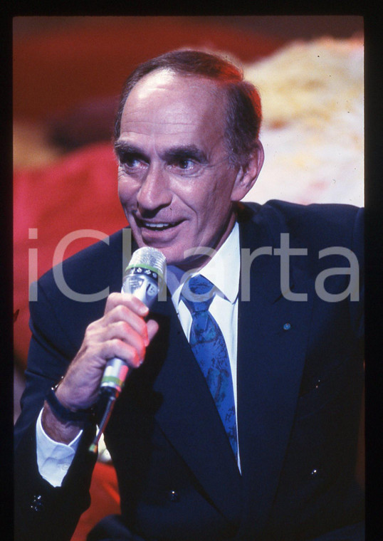 35mm vintage slide* 1990ca ITALIA TV Don LURIO Ritratto del coreografo (5)