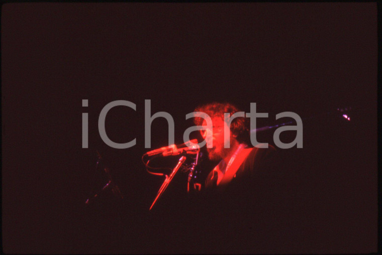 35mm vintage slide* 1982 MILANO David BROMBERG in concerto - Teatro Cristallo 4