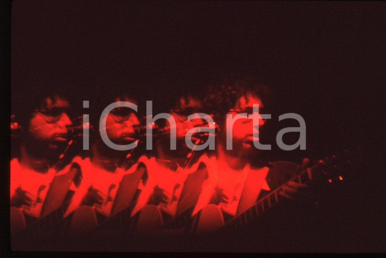 35mm vintage slide* 1982 MILANO David BROMBERG in concerto - Teatro Cristallo 7