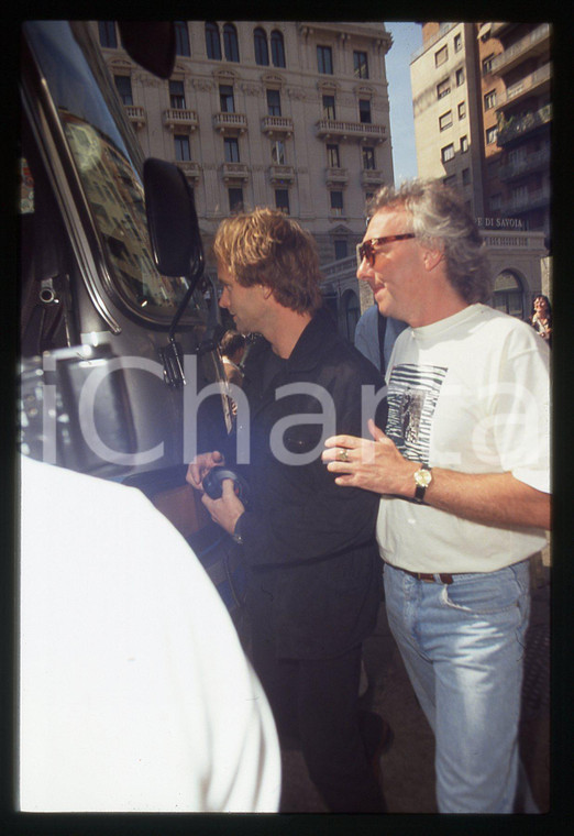 35mm vintage slide* 1980ca MILANO - STING Gordon SUMNER Ritratto del cantante 2