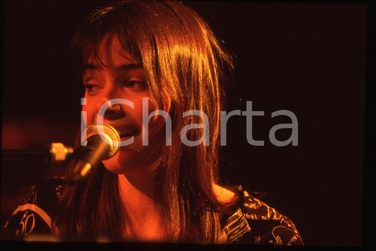 35mm vintage slide* 1991 SANREMO INTERNATIONAL Beverley CRAVEN al Palamusic (82)