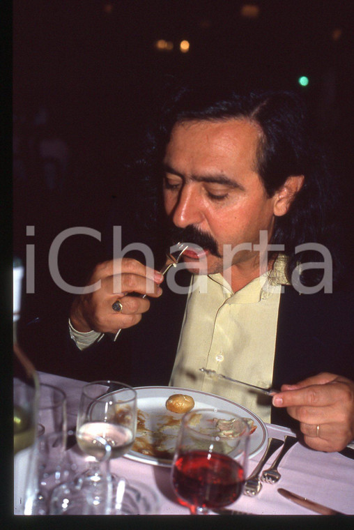 35mm vintage slide* 1990ca ITALIA COSTUME Enrico ROVELLI Ritratto del manager 3