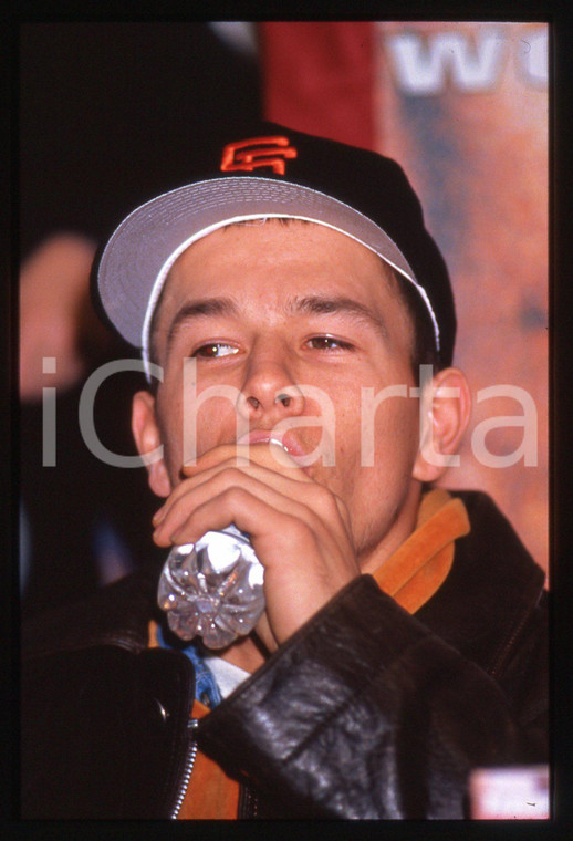 35mm vintage slide* 1990ca COSTUME - MARKY MARK Mark WAHLBERG Ritratto (4)