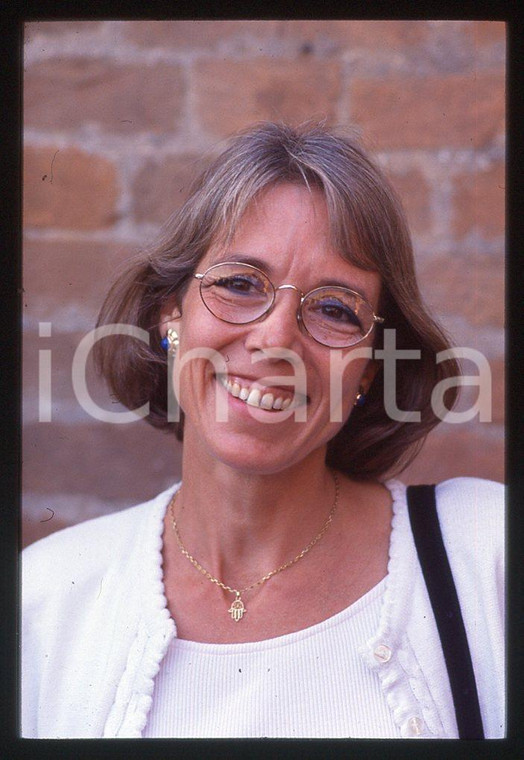 35mm vintage slide*  1992 MOSTRA DEL CINEMA DI VENEZIA Catherine CAMUS 3