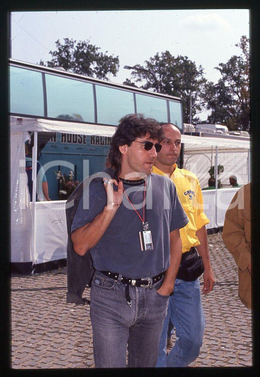 35mm vintage slide* 1992  MUSICA Luciano LIGABUE