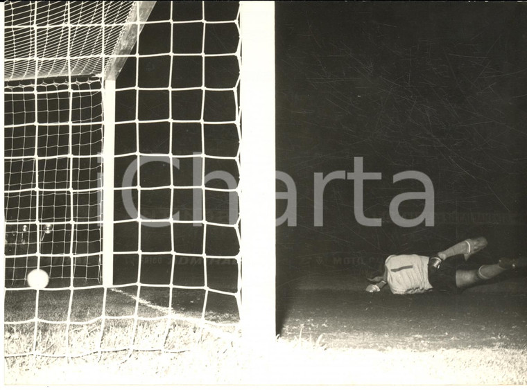 1961 FIRENZE CALCIO Nazionale ITALIA-ARGENTINA 4-1 Goal di Federico SACCHI *Foto