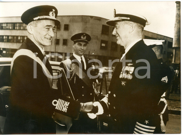 1964 NAPOLI Sede NATO "Comando forze alleate Sud Europa" - Ernesto DE PELLEGRINI