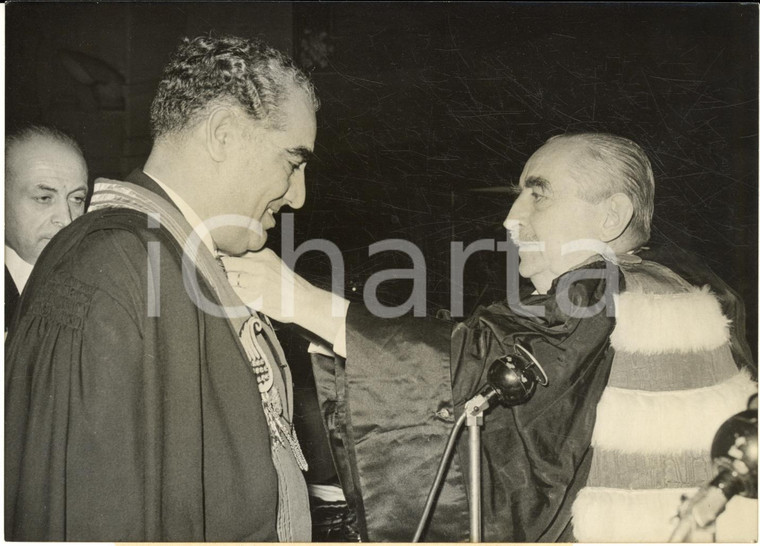 1959 PARIS SORBONNE Manouchehr EGHBAL dottore honoris causa - Jean SARRAILH