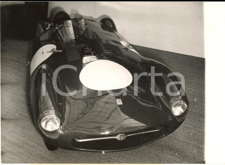1955 ca PARIS Salon de l'Automobile - Voiture NARDI moteur PANHARD *Photo 18x13