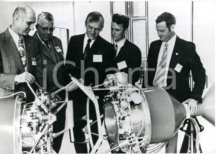 1972 MOSCOW Congresso USA-URSS per missione "Programma test Apollo-Sojuz" *Foto