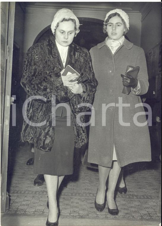 1960 LAGNY (F) Matrimonio postumo di Jacqueline TRIBOUT con caduto in guerra