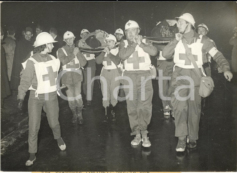 1959 FRANCE Opération ARCOL Protection Civile - Eprouve de secours *Photo 18x13