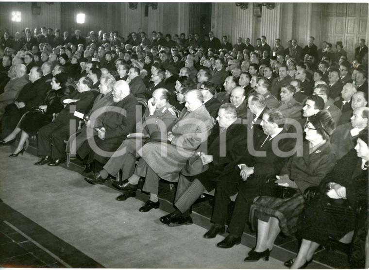 1961 TORINO Primo centenario Unità d'Italia - La sala della commermorazione