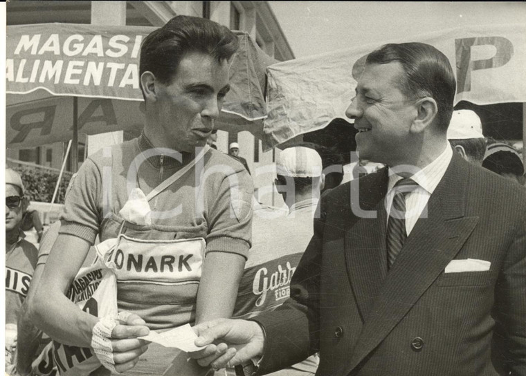 1960 TOUR DE FRANCE Etape CAEN-SAINT MALO - Göran KARLSSON prime de malchance