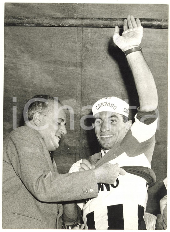 1960 VARESE CICLISMO Tre Valli Varesine - Nino DEFILIPPIS campione d'Italia