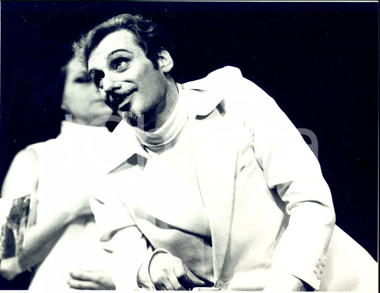 1968 GENOVA Teatro DUSE "La gabbia" di Renzo ROSSO - Regia Luigi SQUARZINA Foto