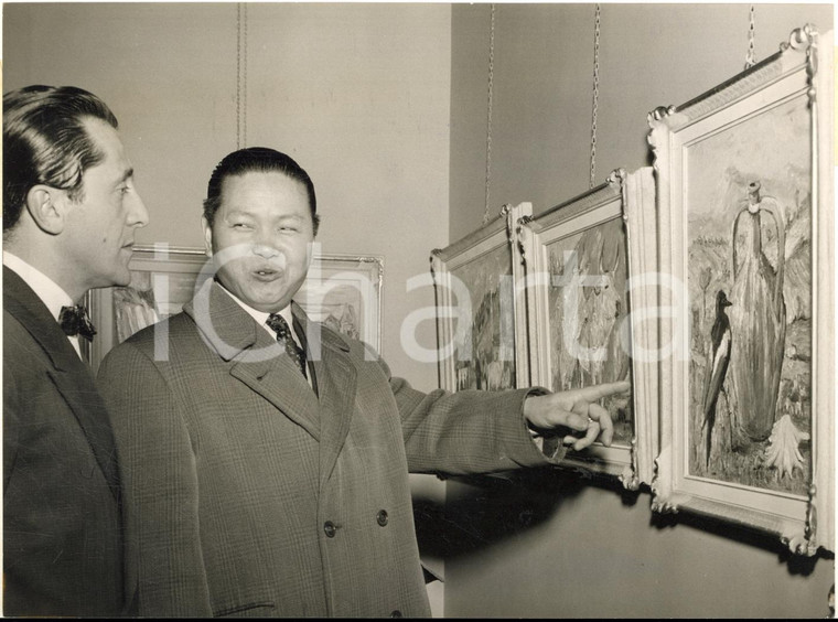 1958 MILANO Galleria GAVIOLI - Antonio PAVONE alla sua personale con un critico